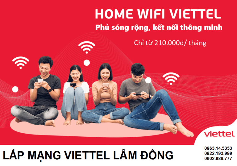 lắp mạng viettel lâm đồng