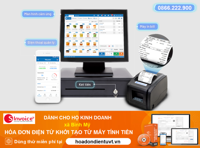 Hóa đơn điện tử xã Bình Mỹ